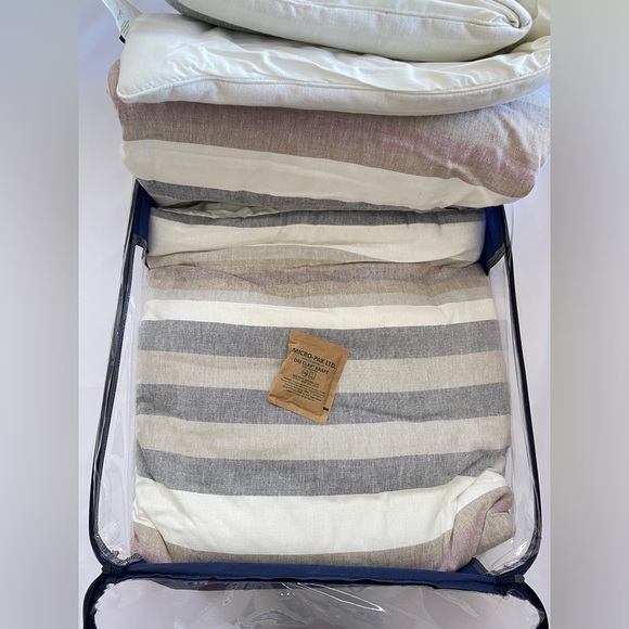 NEW Pendleton Cascade Stripe Comforter & Sham Set Size Twin - Picture 9 of 14